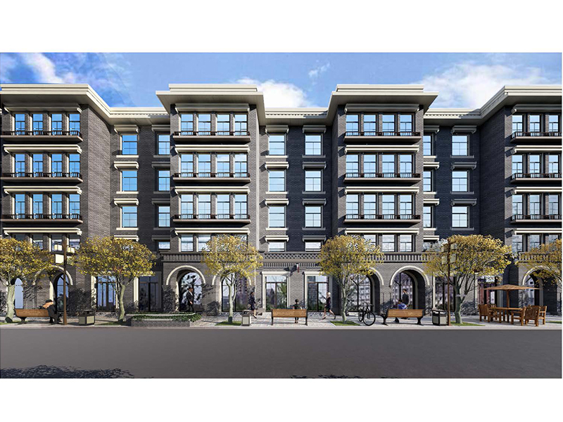 林州市老舊街區（人民路、龍山街、振林路）改造提升工程